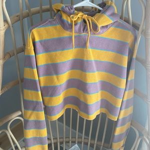 Urban Outfitters Cropped Hoodie